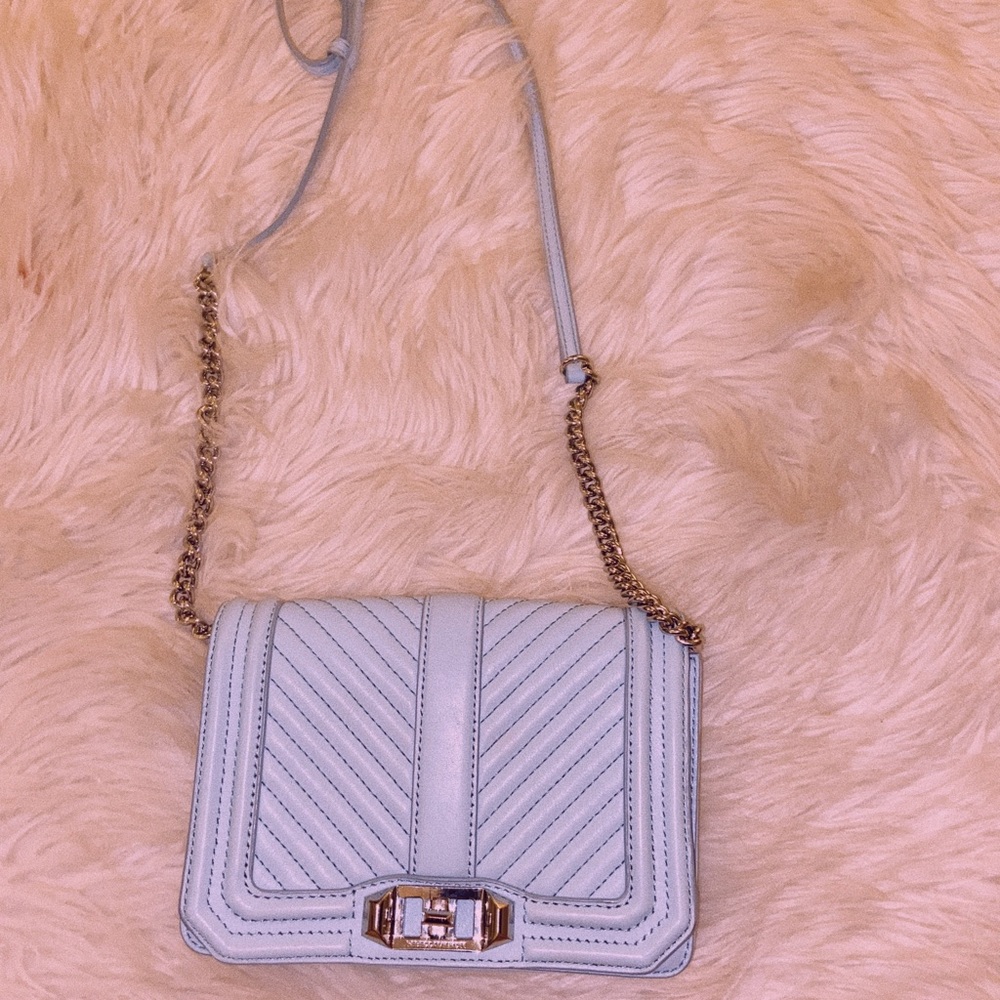 Baby Blue Purse